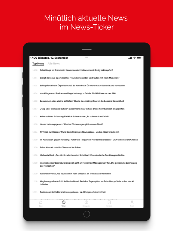 Screenshot #5 pour FNP News