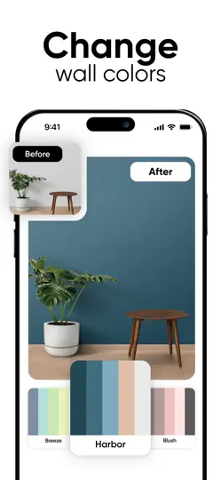 Captura de pantalla de Deco - AI Home Design en iPhone 6