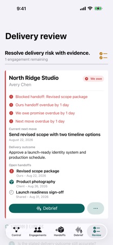 Client Compass screenshot