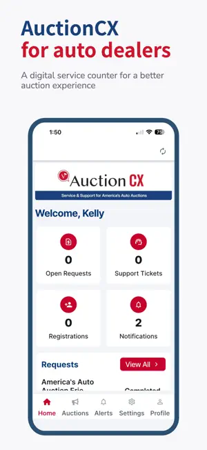 AuctionCX screenshot 1