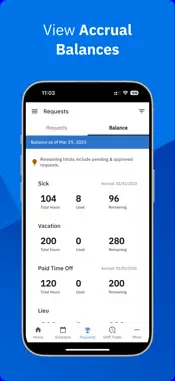 Workcloud Shift screenshot 5