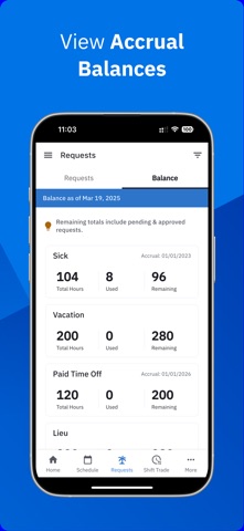 Workcloud Shift iPhone screenshot
