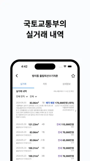 경매실거래 screenshot 3