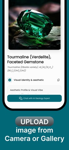 Rock ID - Scan Stone Mineral iPhone screenshot