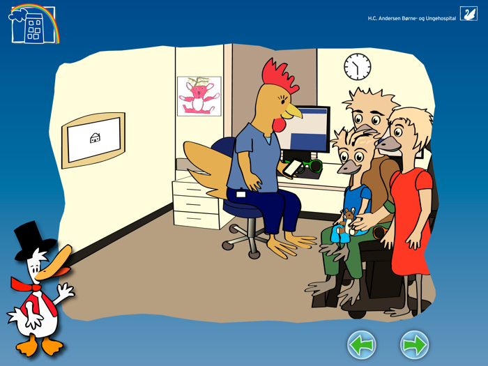 HC And - Øjenafdelingen