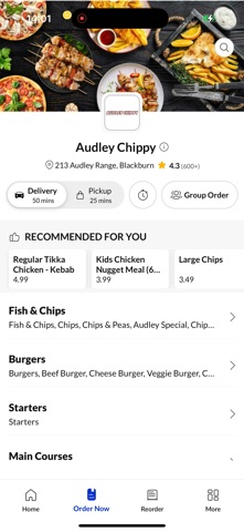 Audley Chippy Screenshot 6 of 8