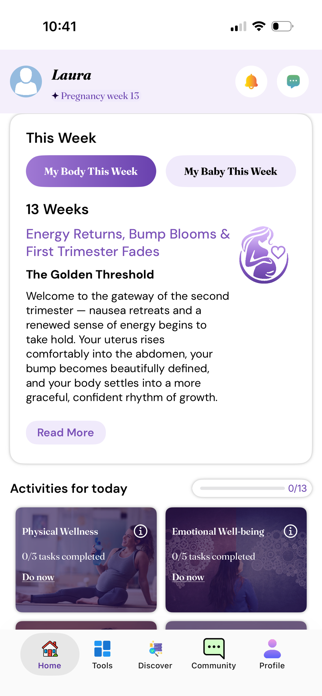 Holistic Pregnancy Screenshot 2 of 8