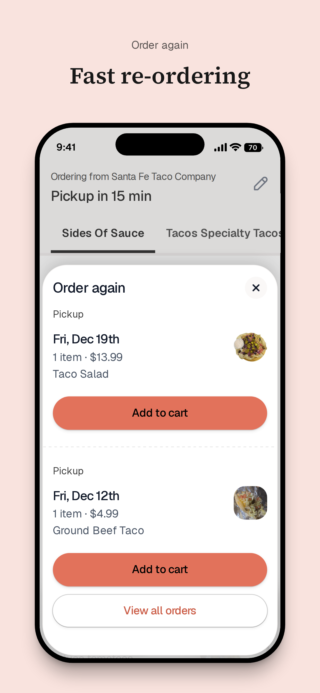 Santa Fe Taco Company screenshot 4