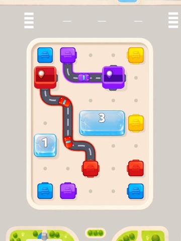 City Connect Color Puzzle iPad screenshot