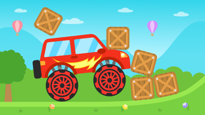 Monster Truck Game for Kids 2+ Screenshot