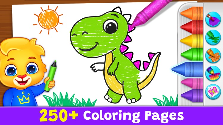 Coloring Games: Painting, Glow