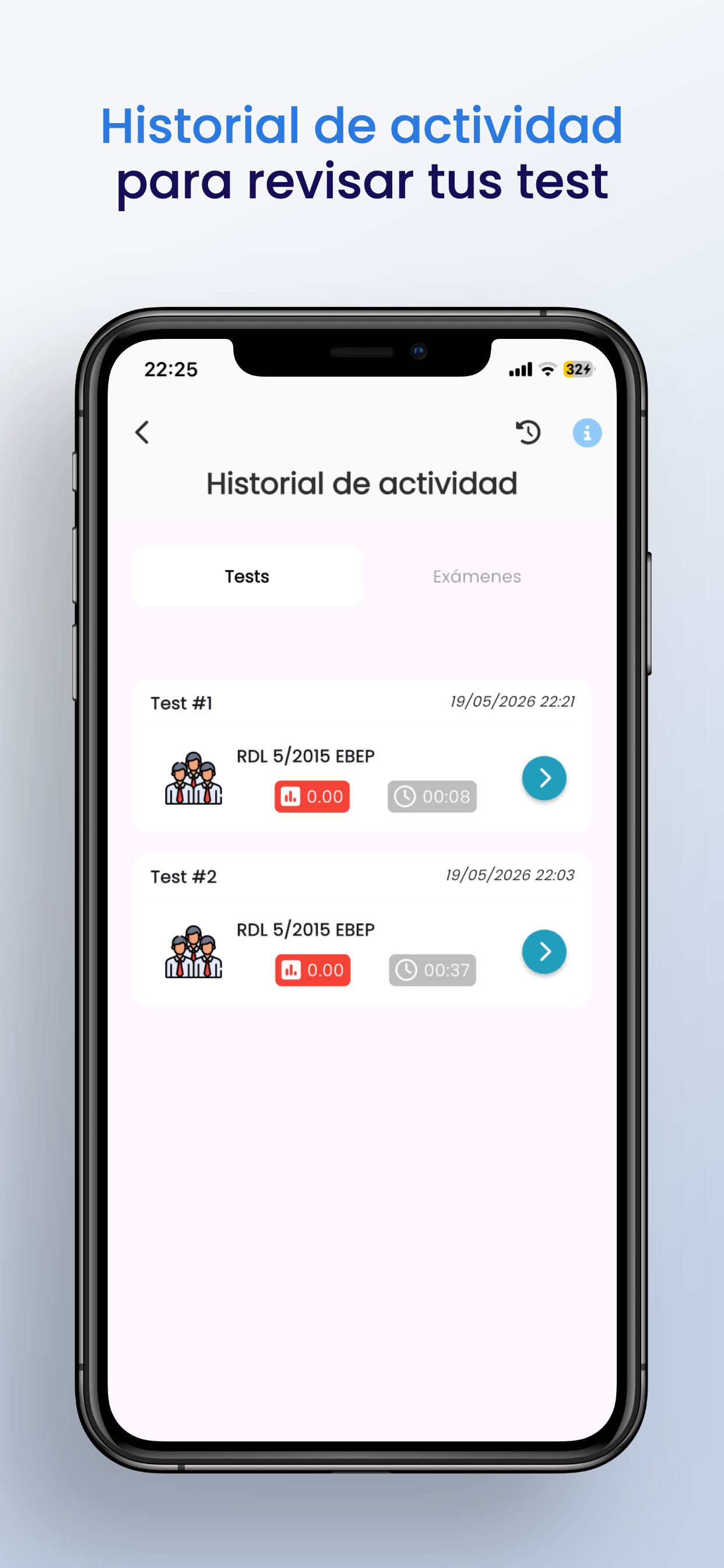 Test de Leyes Oposiciones PRO