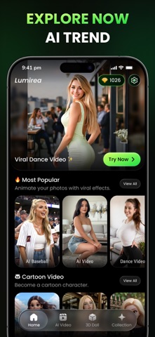 Lumirea : Photo to Video iPhone screenshot 6