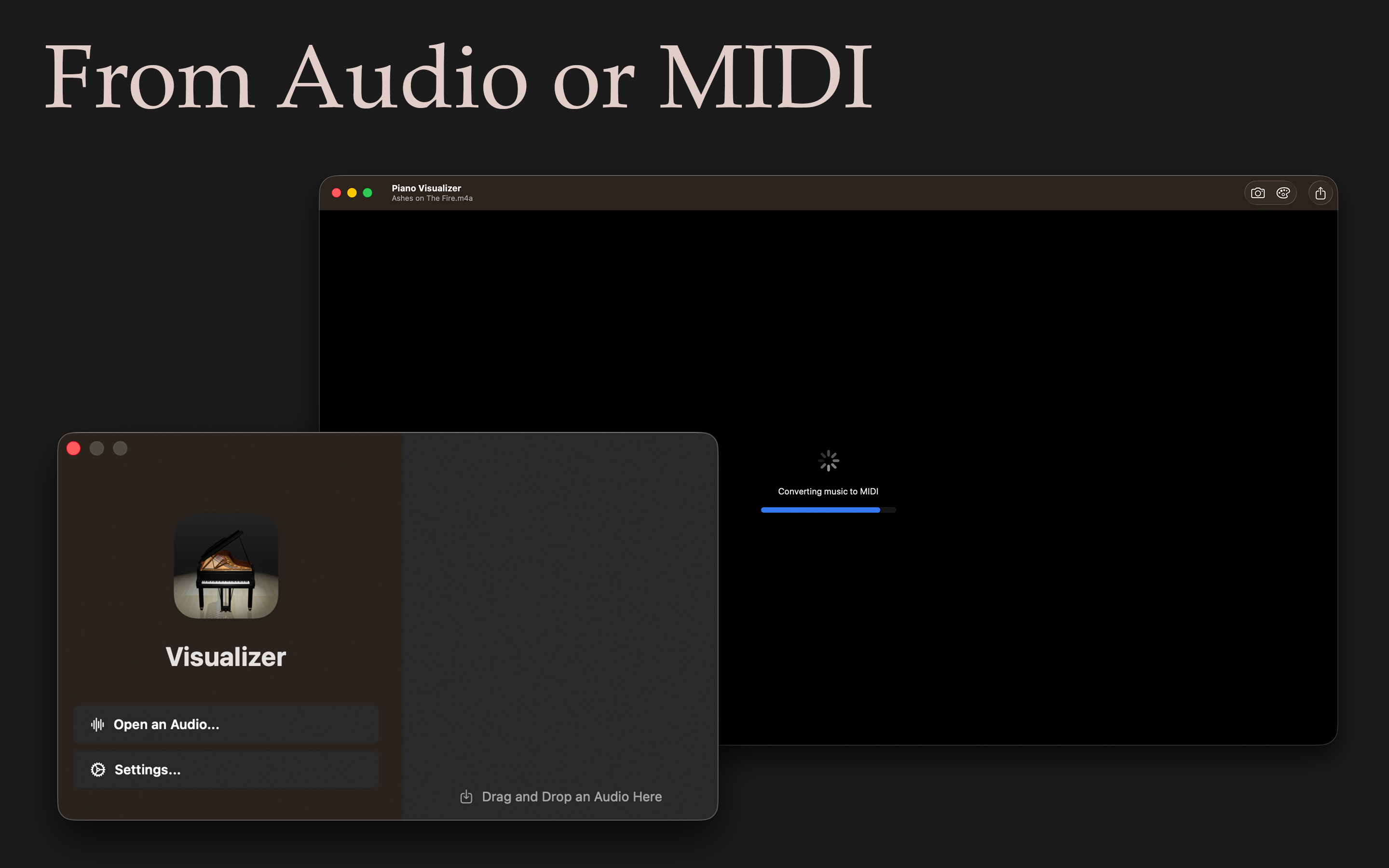 Piano Visualizer