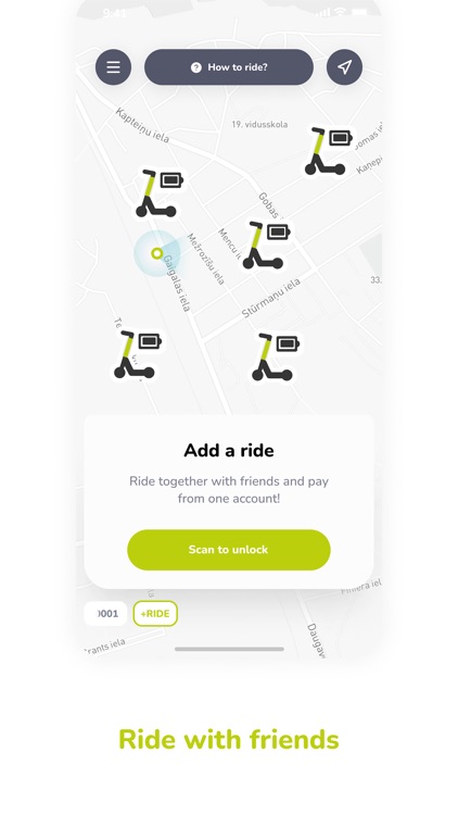 FAST - Kick Scooter Sharing screenshot-3