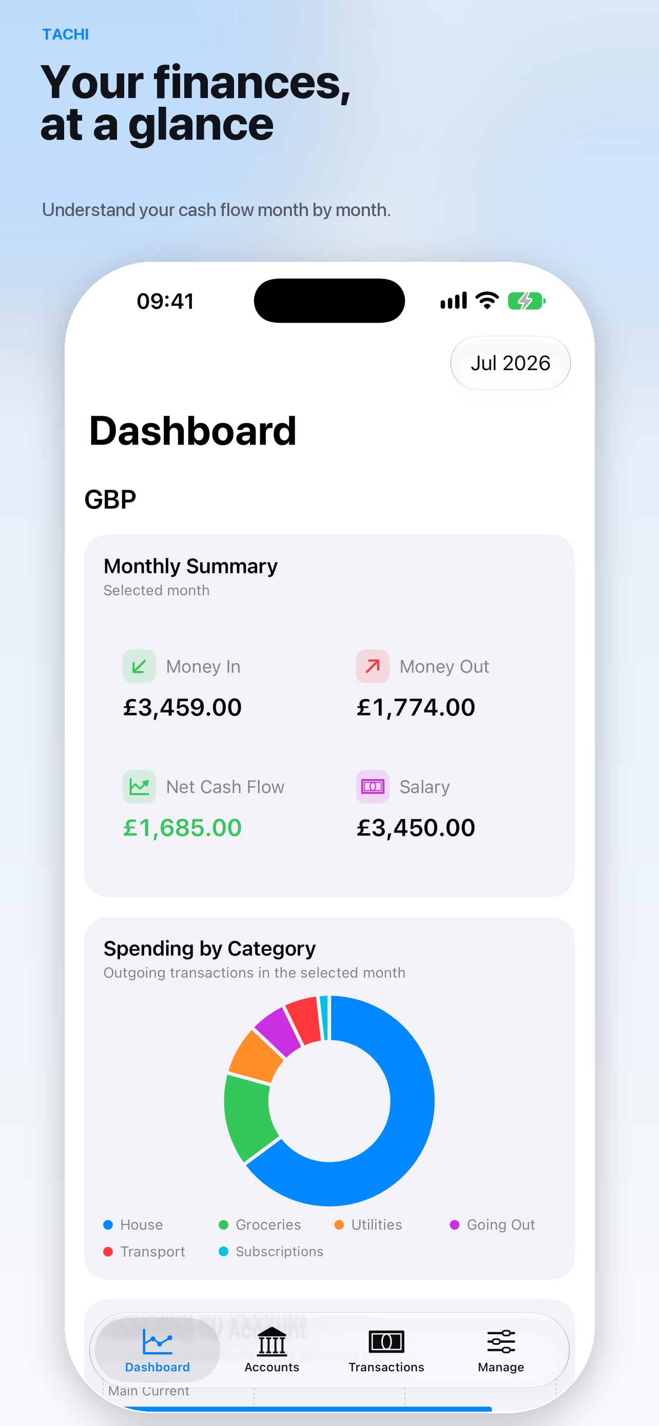 Screenshot 2 of Tachi Money