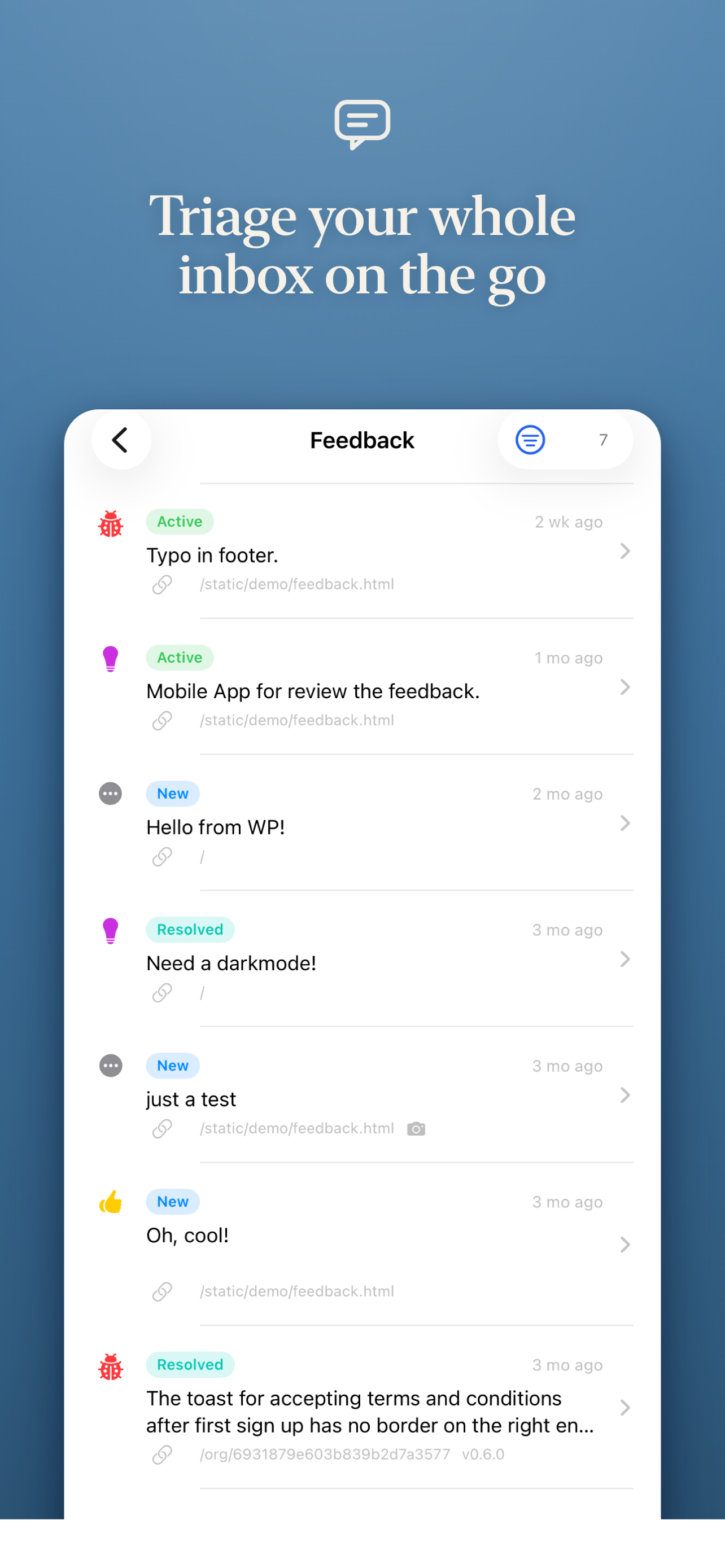 SeggWat screenshot 3