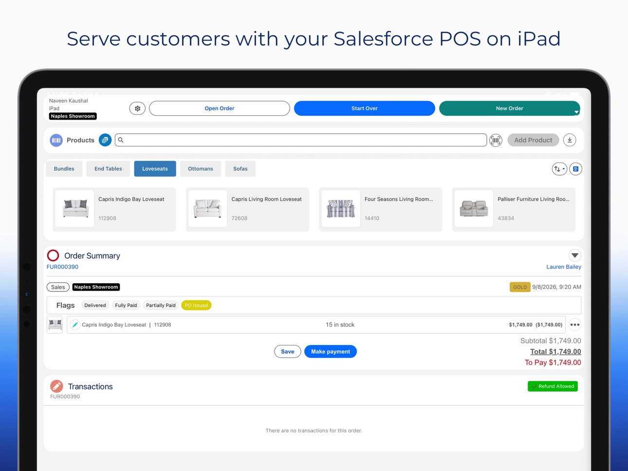 Screenshot 3 of Eposly POS