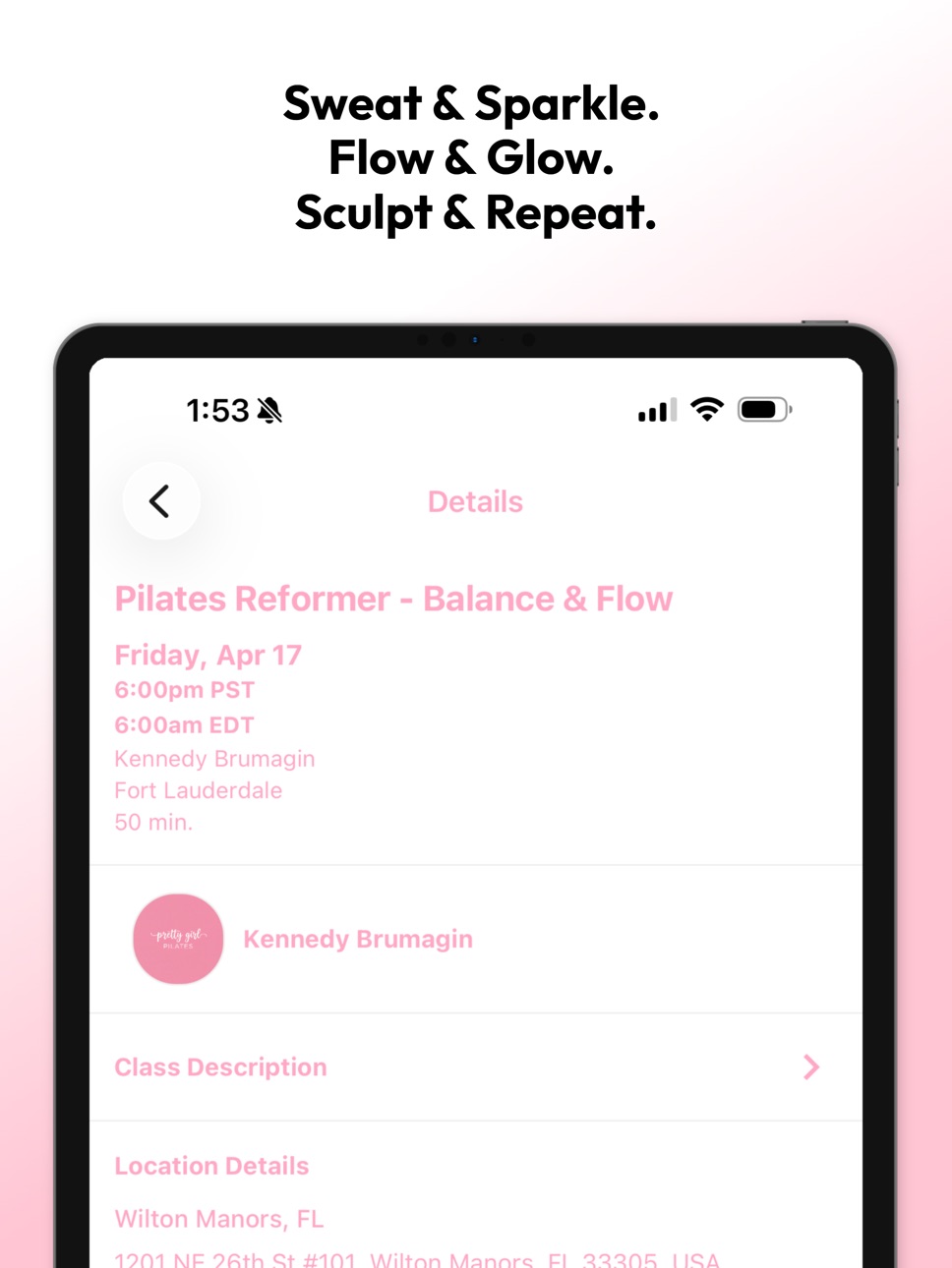 iPad screenshot