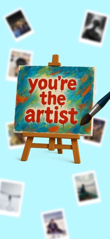 palette - instant photo editor iPhone screenshot