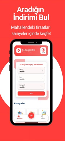 bedavadanBul.com screenshot