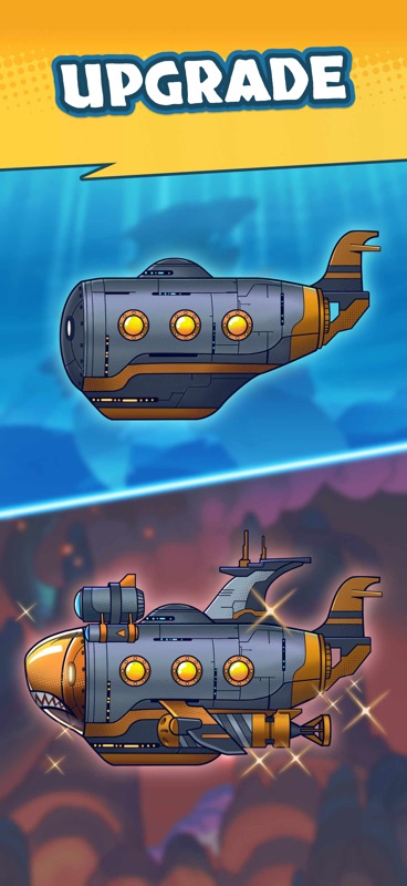 Submarine Quest: Merge&Explore screenshot 6