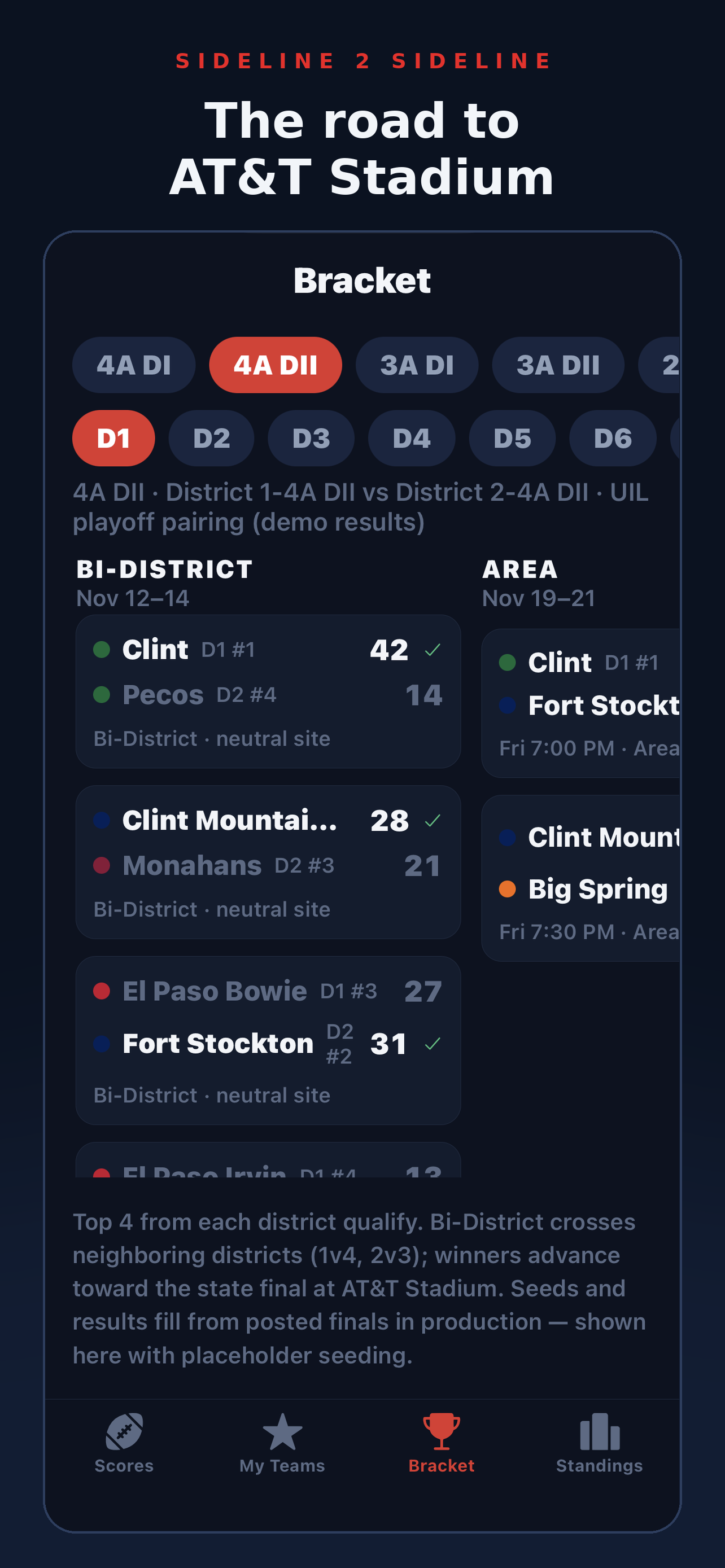 Sideline 2 Sideline screenshot 7