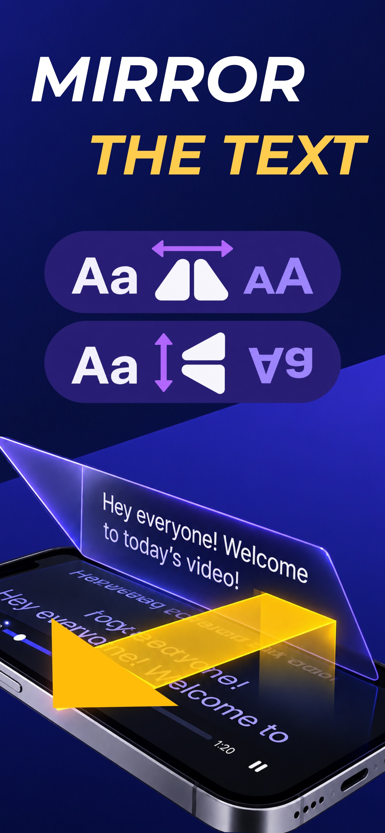 Screenshot 4 of Teleprompter for Video Script^