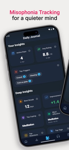 Misophonia Tracker - MisoMind Screenshot 1 of 5
