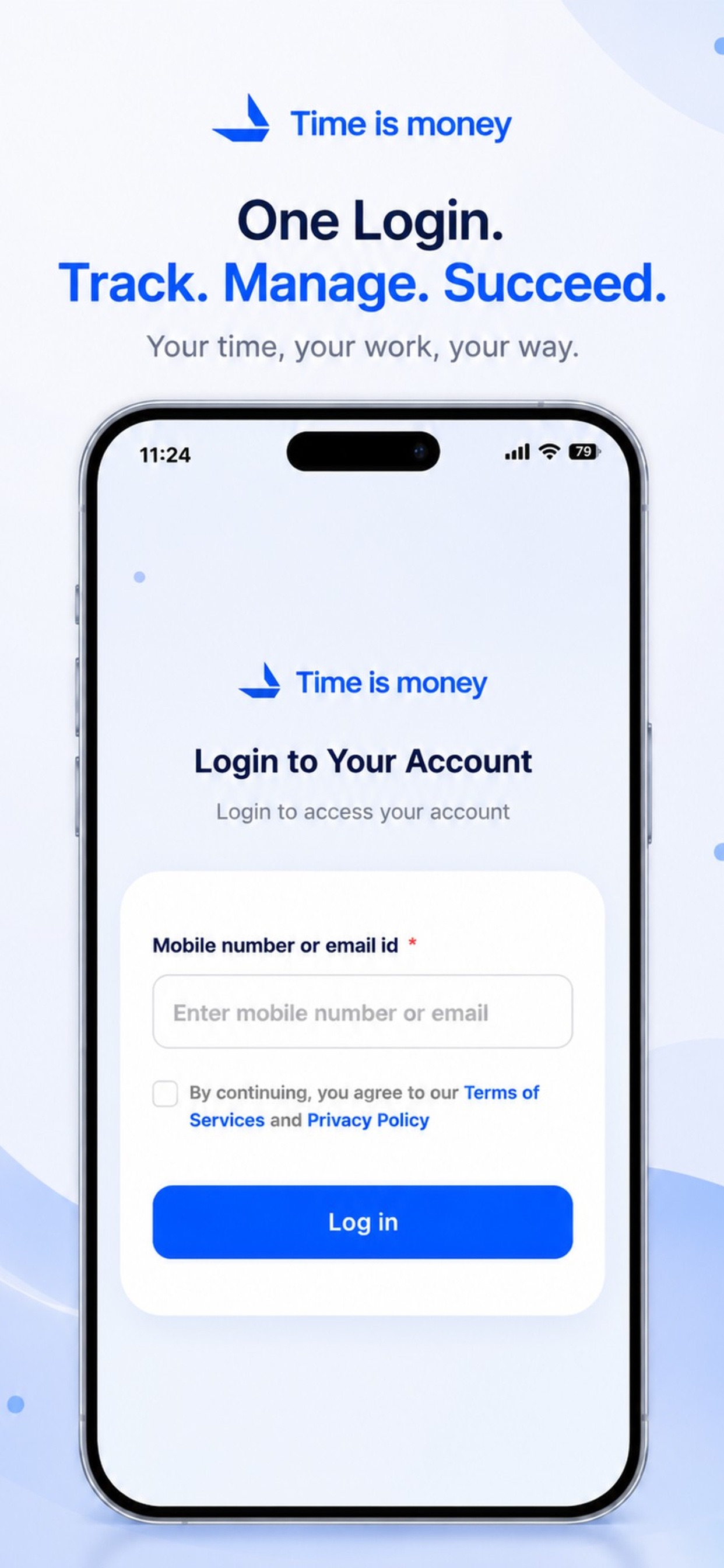 Screenshot 2 of Time Is Money App