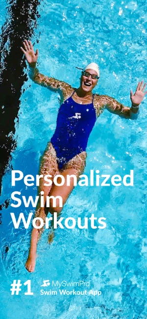 MySwimPro 1 Swim Workout App on the App Store