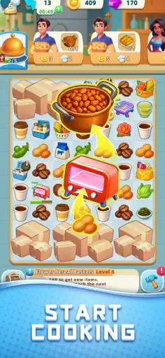 Food Merge Memories - Screenshot 3