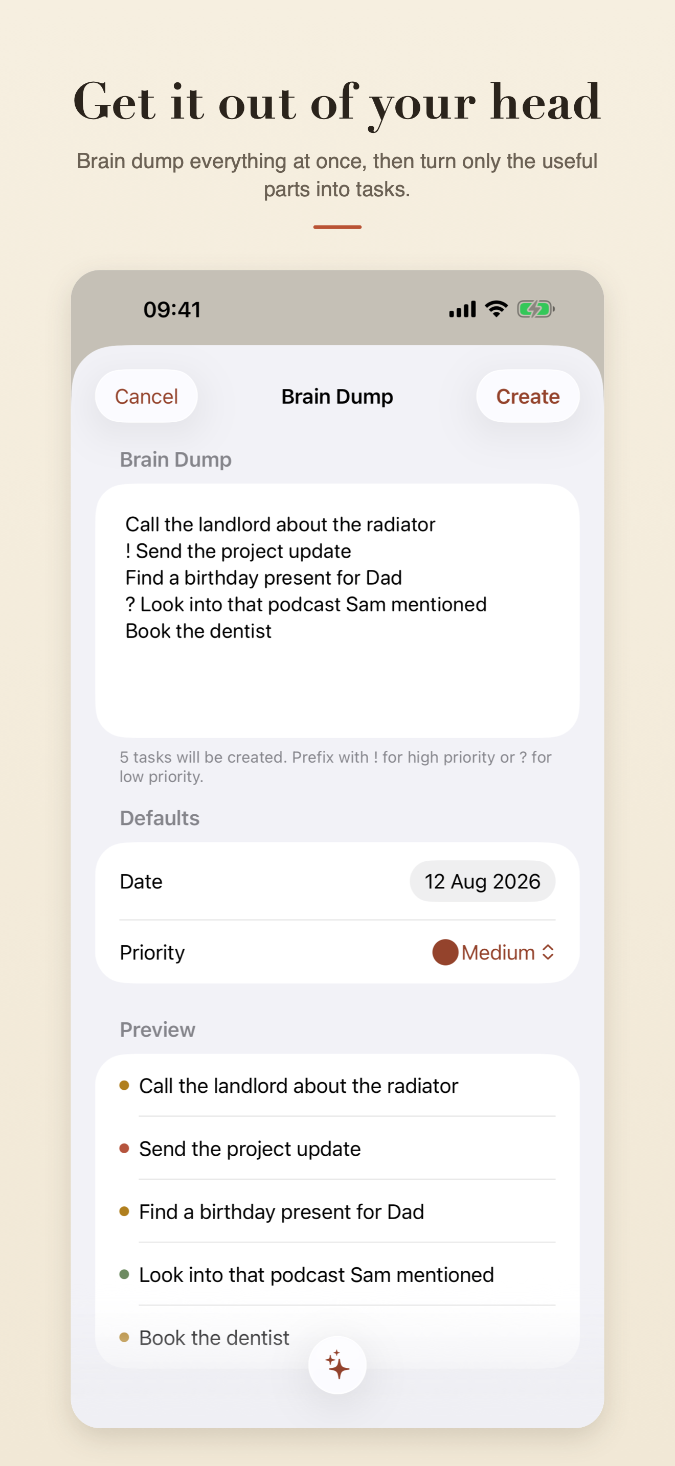 Dailen — ADHD Day Planner screenshot 5