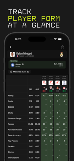 CopaStats: Player Stats App screenshot 8