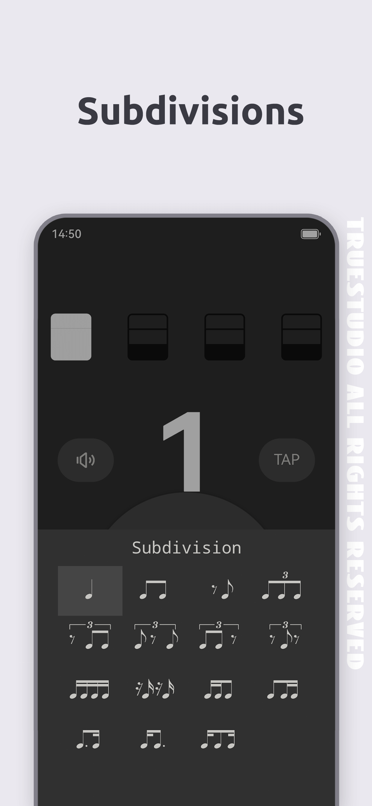 Erhu Tuner - Tuner & Metronome