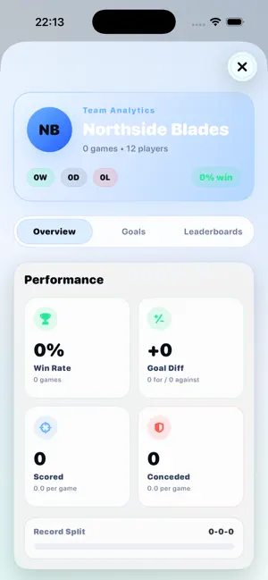 Coachlytics screenshot 2