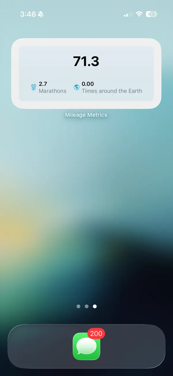 Screenshot #3 pour Mileage Metrics