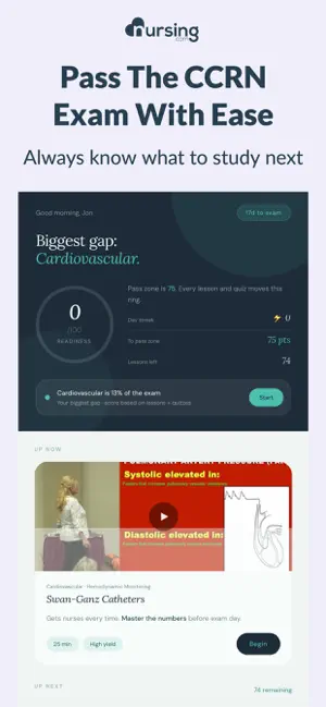 CCRN Review by NURSING.com screenshot 1