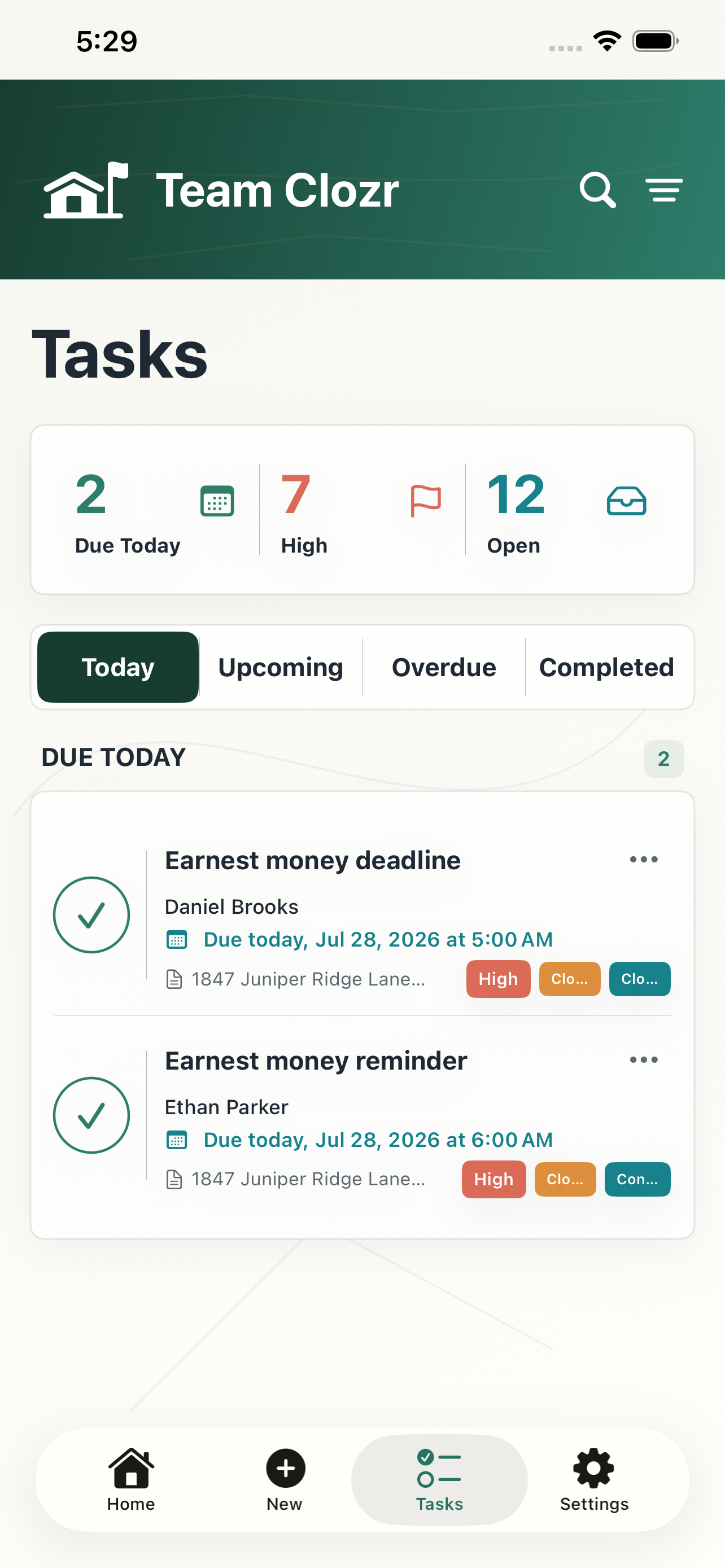 TeamClozr screenshot 4