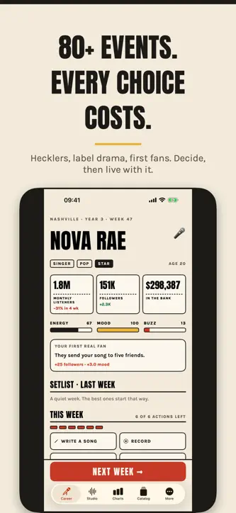 Hitladder: Rapper Simulator screenshot 2