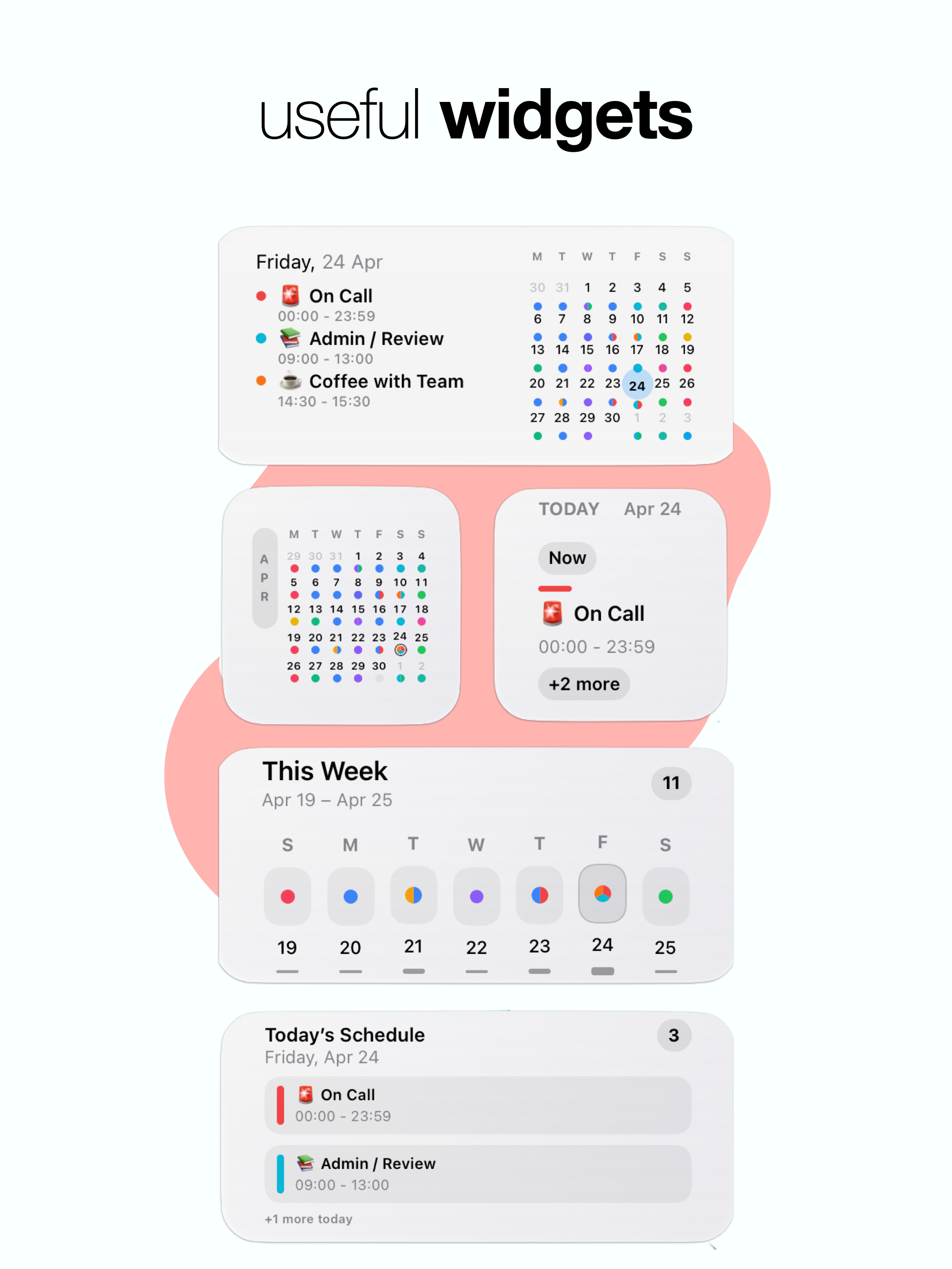Shift Calendar: Cadence