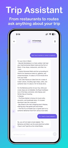 WayPoint: AI Trip Assistant Screenshot 7 of 7