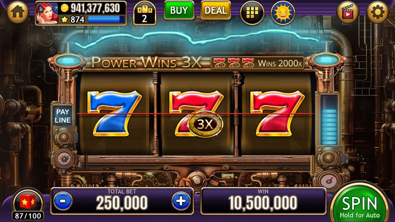 Wild Triple 777 Slots Casino screenshot 8