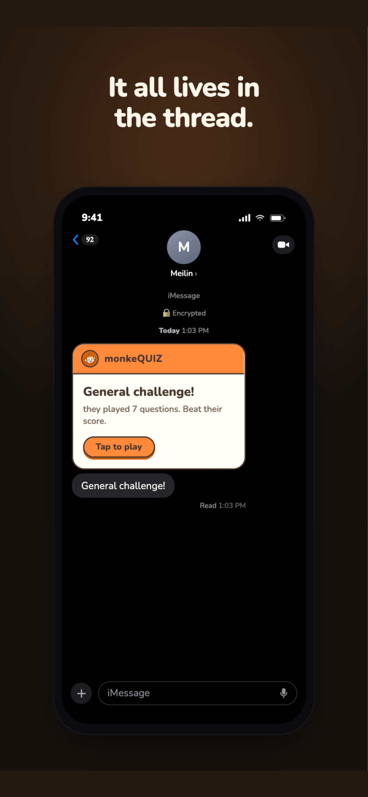 monkeQUIZ screenshot 10