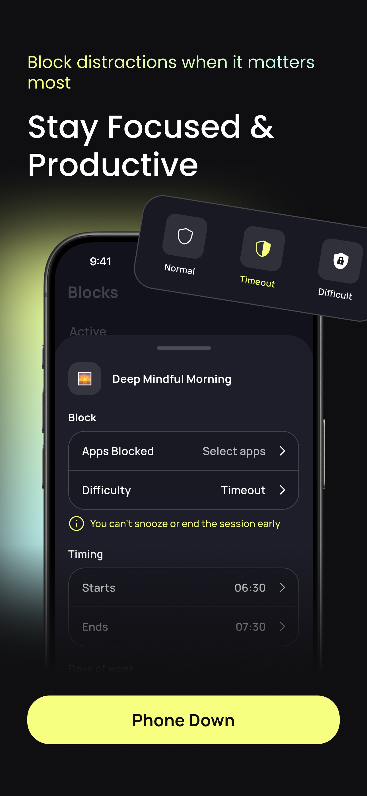 Screen Time Control - LimitUp screenshot 6