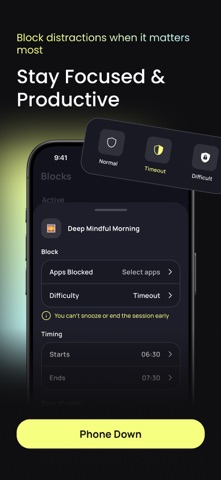 Screen Time Control - LimitUp screenshot
