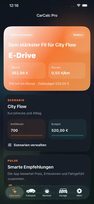 CarCalc Pro: Autokosten — Screenshot 3