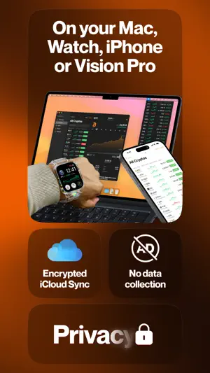 Crypto Pro - Live Coin Tracker screenshot 3