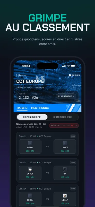 KBOOM - Fantasy Esport screenshot 4 of 5