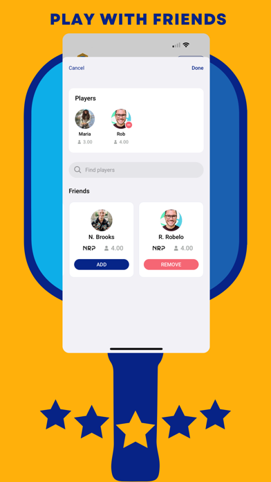 The Pickleball Place Screenshot